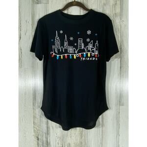 Friends The TV Series Womens Shirt Size Medium‎  Christmas Shirt Holiday Lights